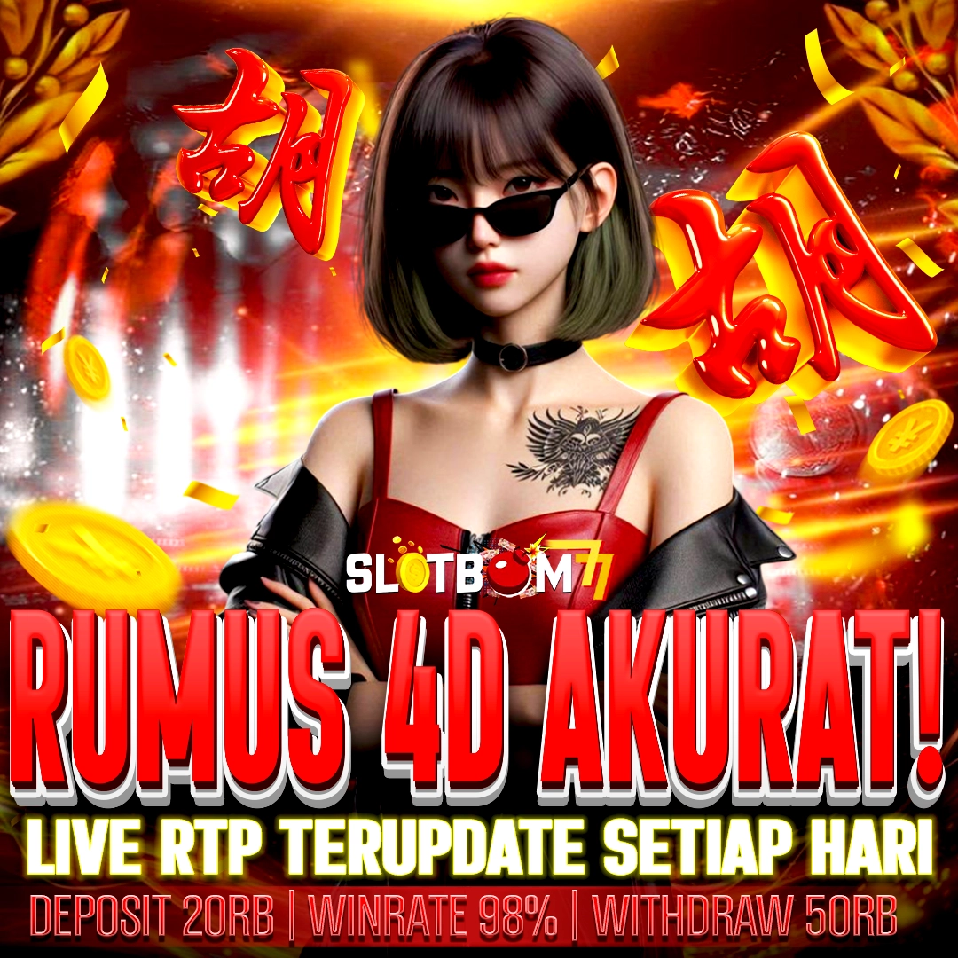 SLOTBOM77: Rumus Maxwin Situs Toto Slot Gacor 4D & Live RTP Akurat Terupdate 2026
